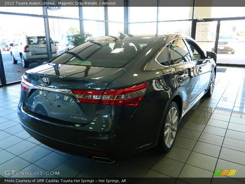 Magnetic Gray Metallic / Almond 2013 Toyota Avalon Limited