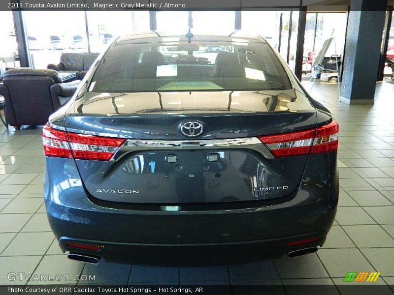 Magnetic Gray Metallic / Almond 2013 Toyota Avalon Limited