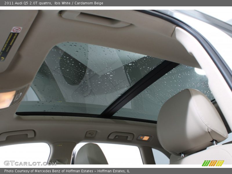 Ibis White / Cardamom Beige 2011 Audi Q5 2.0T quattro