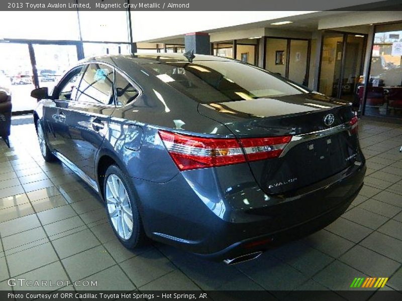 Magnetic Gray Metallic / Almond 2013 Toyota Avalon Limited