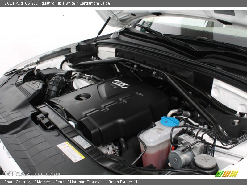 Ibis White / Cardamom Beige 2011 Audi Q5 2.0T quattro
