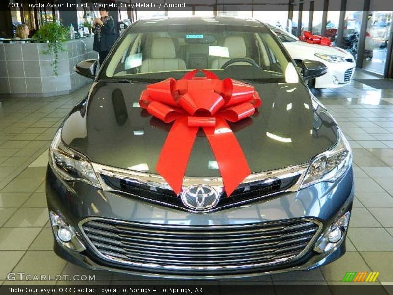 Car wraped up for Christmas - 2013 Toyota Avalon Limited