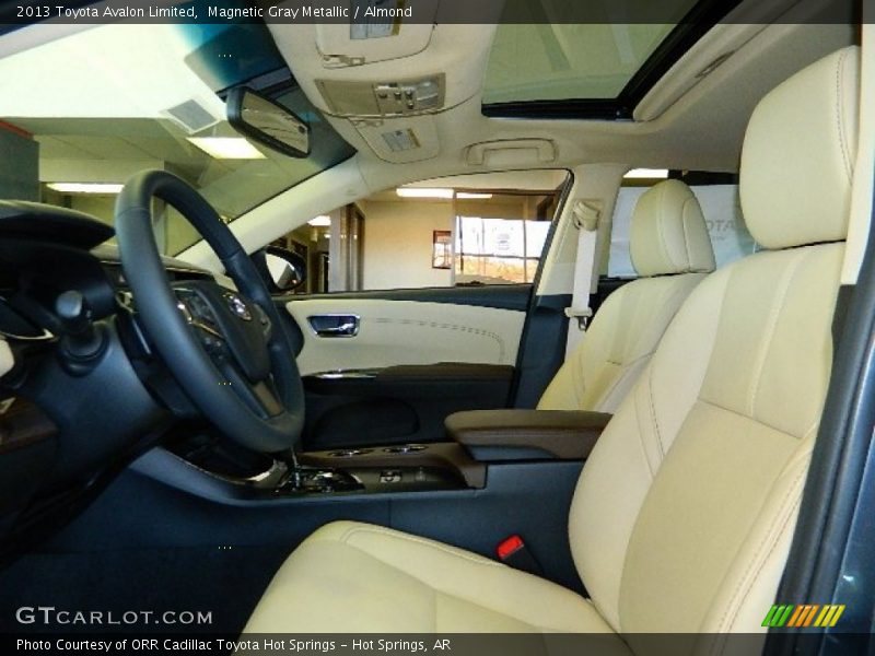 Magnetic Gray Metallic / Almond 2013 Toyota Avalon Limited
