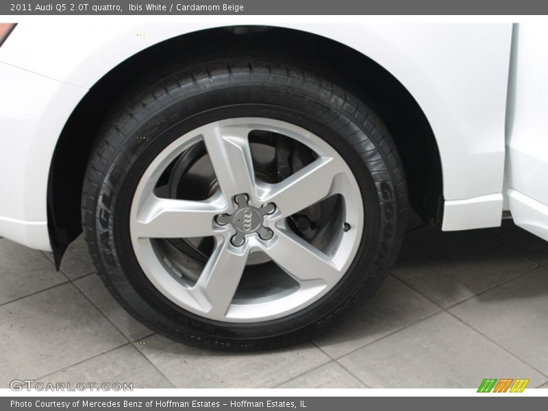 Ibis White / Cardamom Beige 2011 Audi Q5 2.0T quattro