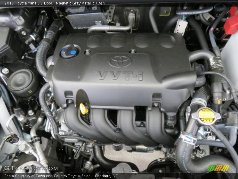  2013 Yaris L 3 Door Engine - 1.5 Liter DOHC 16-Valve VVT-i 4 Cylinder