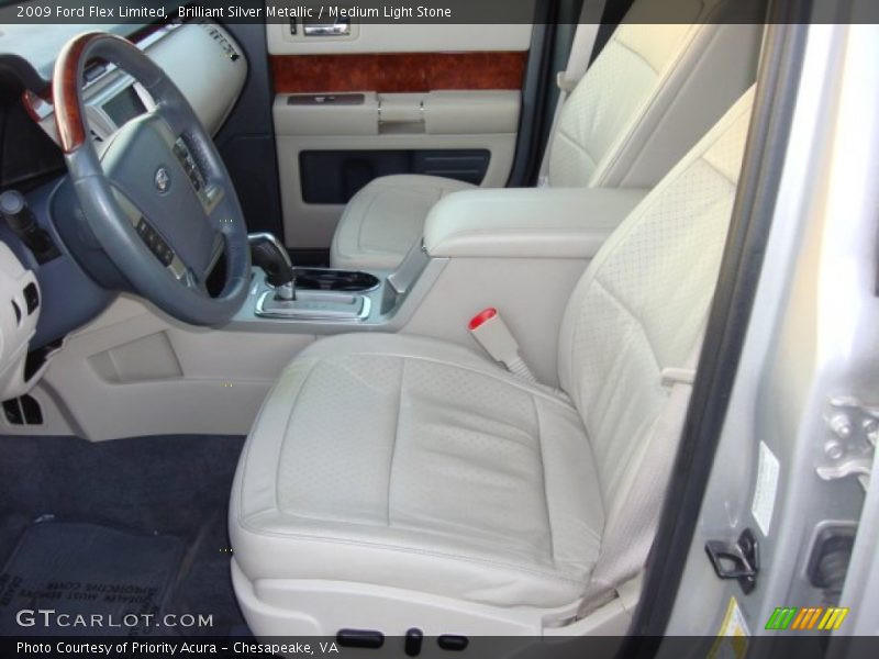 Brilliant Silver Metallic / Medium Light Stone 2009 Ford Flex Limited