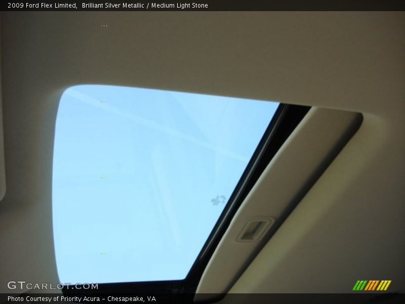 Brilliant Silver Metallic / Medium Light Stone 2009 Ford Flex Limited