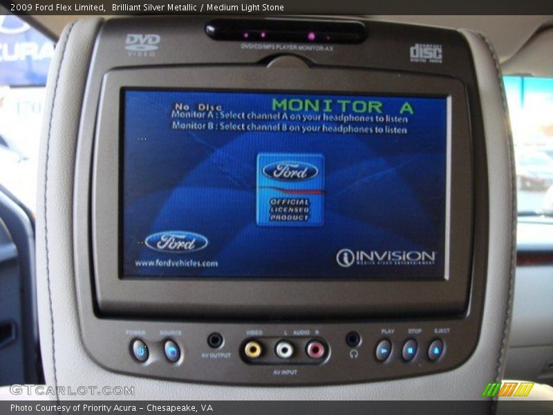 Brilliant Silver Metallic / Medium Light Stone 2009 Ford Flex Limited