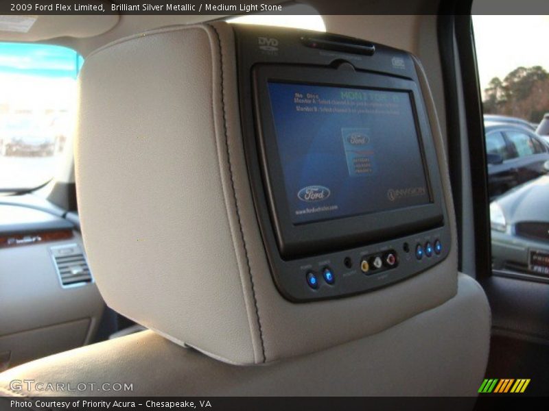 Brilliant Silver Metallic / Medium Light Stone 2009 Ford Flex Limited