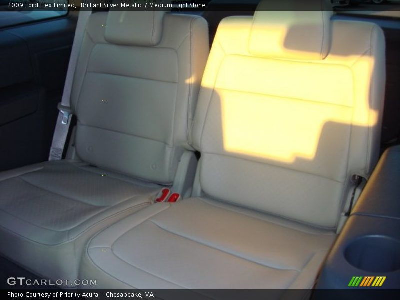 Brilliant Silver Metallic / Medium Light Stone 2009 Ford Flex Limited