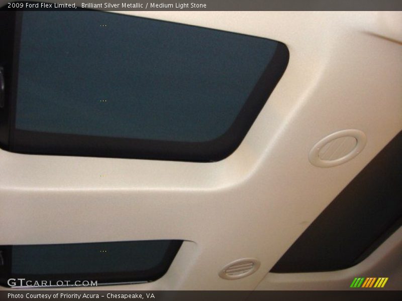 Brilliant Silver Metallic / Medium Light Stone 2009 Ford Flex Limited