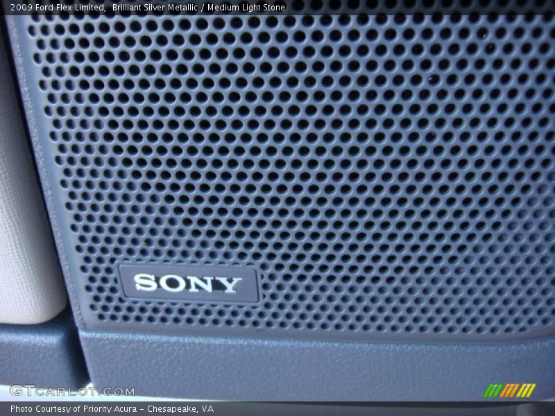 Brilliant Silver Metallic / Medium Light Stone 2009 Ford Flex Limited