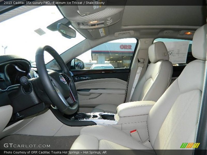 Platinum Ice Tricoat / Shale/Ebony 2013 Cadillac SRX Luxury FWD