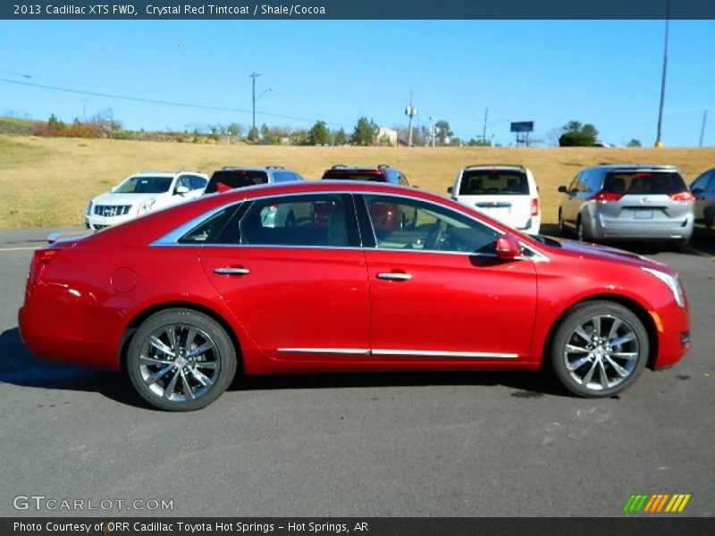  2013 XTS FWD Crystal Red Tintcoat