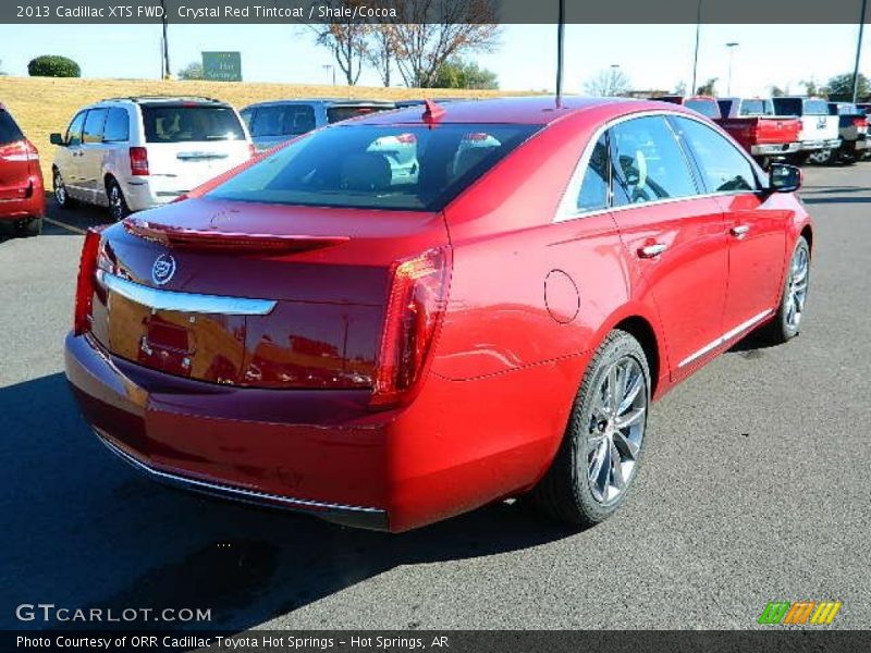 Crystal Red Tintcoat / Shale/Cocoa 2013 Cadillac XTS FWD