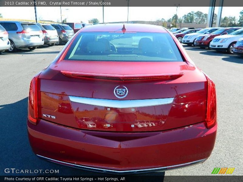 Crystal Red Tintcoat / Shale/Cocoa 2013 Cadillac XTS FWD