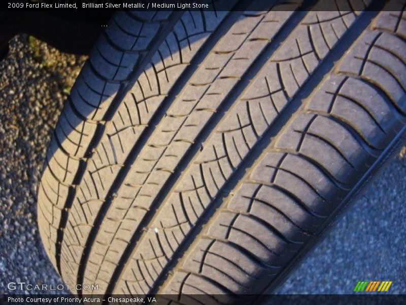 Brilliant Silver Metallic / Medium Light Stone 2009 Ford Flex Limited