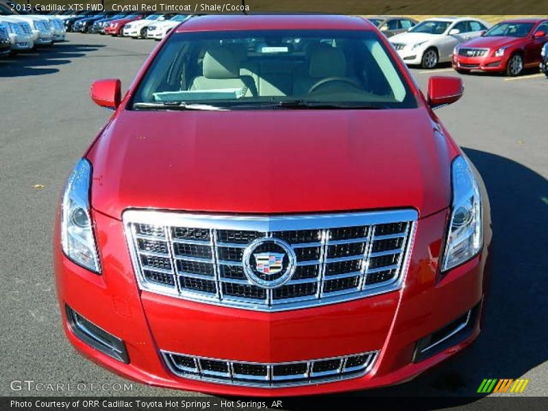  2013 XTS FWD Crystal Red Tintcoat