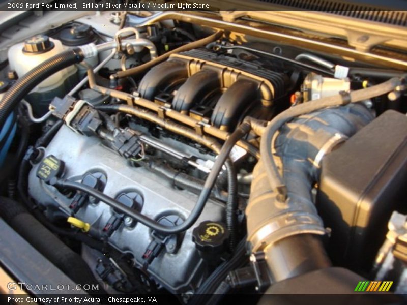 Brilliant Silver Metallic / Medium Light Stone 2009 Ford Flex Limited