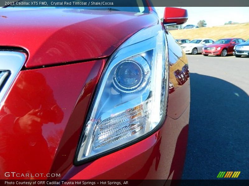 Crystal Red Tintcoat / Shale/Cocoa 2013 Cadillac XTS FWD