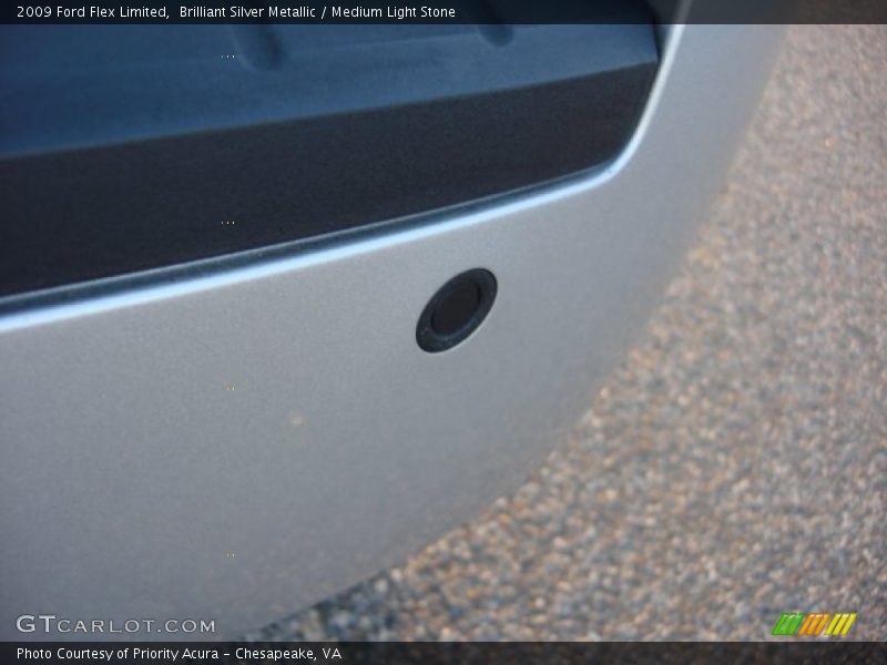 Brilliant Silver Metallic / Medium Light Stone 2009 Ford Flex Limited