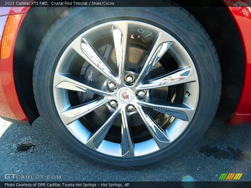  2013 XTS FWD Wheel