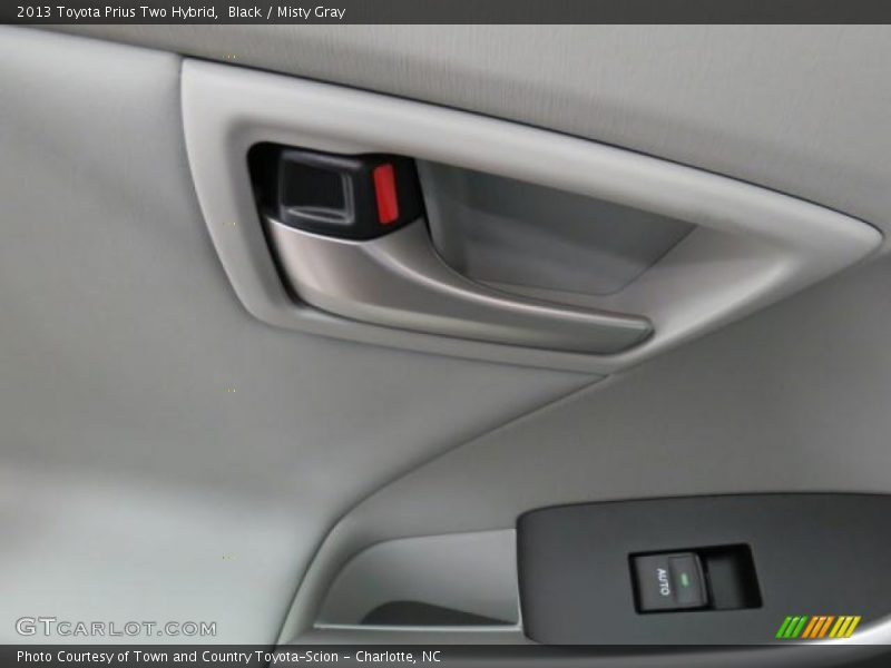 Black / Misty Gray 2013 Toyota Prius Two Hybrid