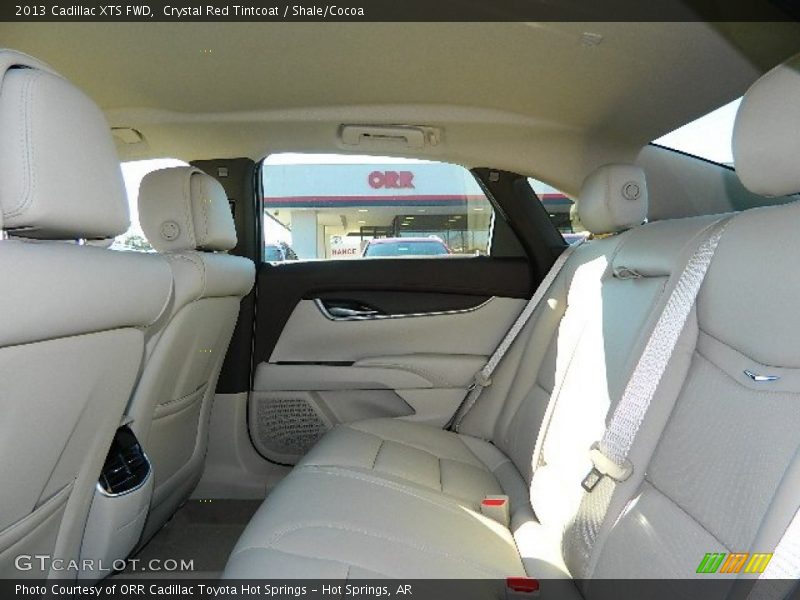 Crystal Red Tintcoat / Shale/Cocoa 2013 Cadillac XTS FWD