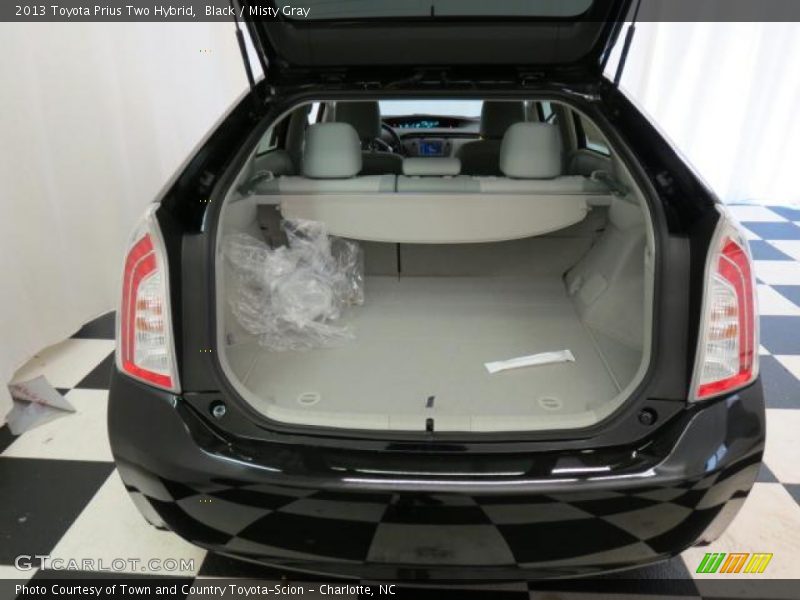 Black / Misty Gray 2013 Toyota Prius Two Hybrid