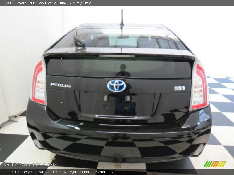 Black / Misty Gray 2013 Toyota Prius Two Hybrid