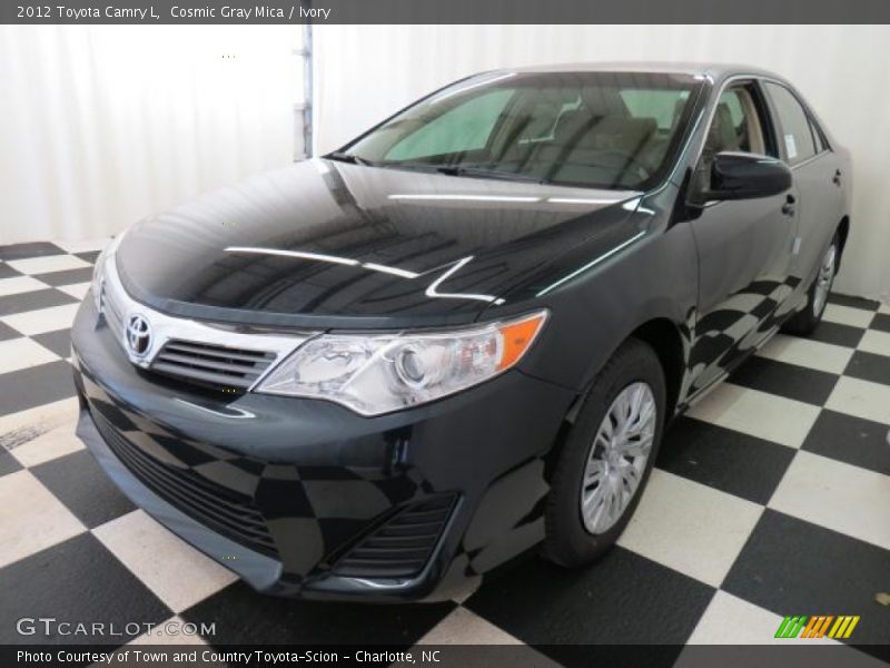 Cosmic Gray Mica / Ivory 2012 Toyota Camry L