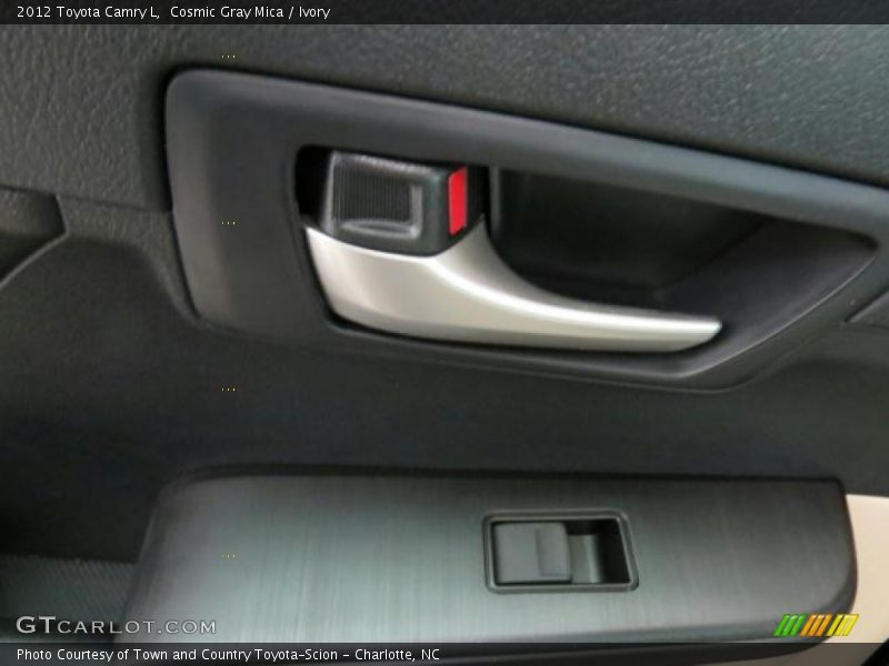 Cosmic Gray Mica / Ivory 2012 Toyota Camry L