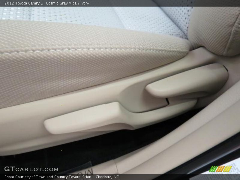 Cosmic Gray Mica / Ivory 2012 Toyota Camry L