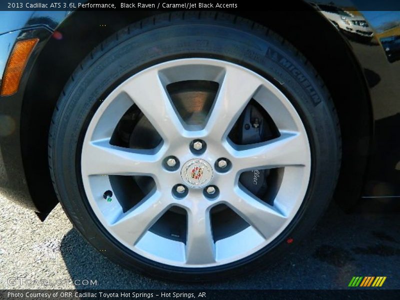  2013 ATS 3.6L Performance Wheel