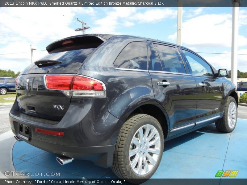 Smoked Quartz / Limited Edition Bronze Metallic/Charcoal Black 2013 Lincoln MKX FWD