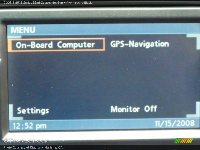 Jet Black / Anthracite Black 2005 BMW 3 Series 330i Coupe