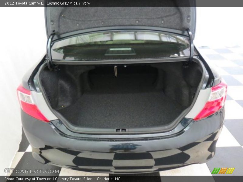 Cosmic Gray Mica / Ivory 2012 Toyota Camry L