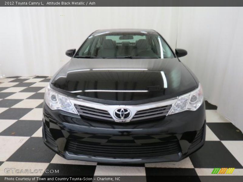 Attitude Black Metallic / Ash 2012 Toyota Camry L