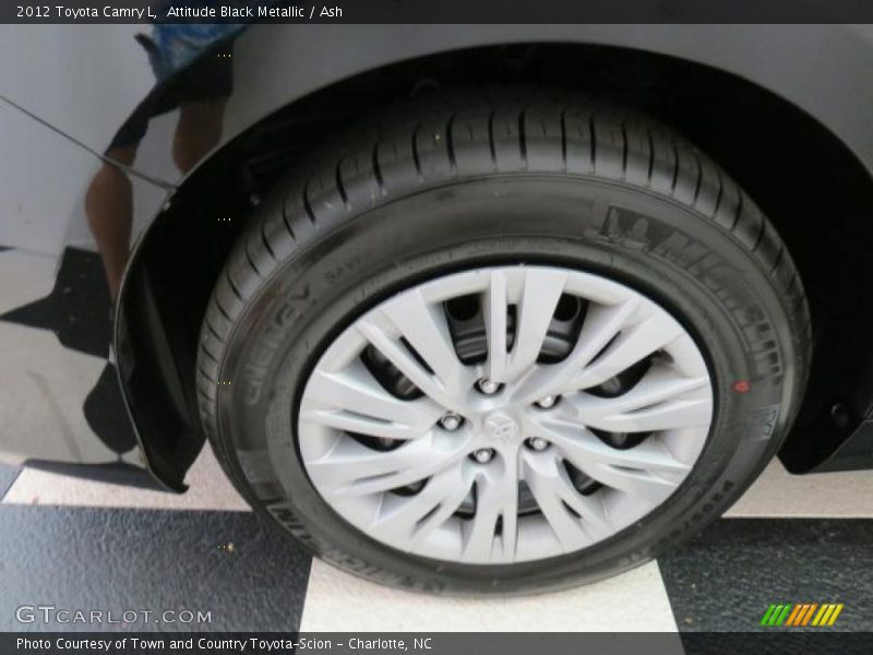 Attitude Black Metallic / Ash 2012 Toyota Camry L