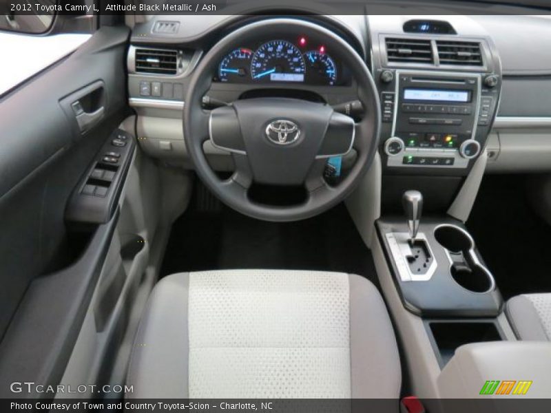 Attitude Black Metallic / Ash 2012 Toyota Camry L