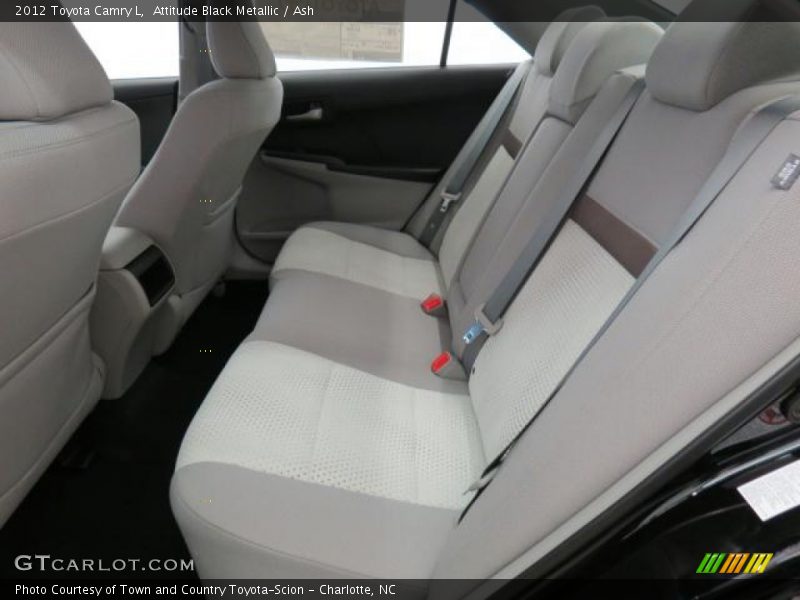 Attitude Black Metallic / Ash 2012 Toyota Camry L
