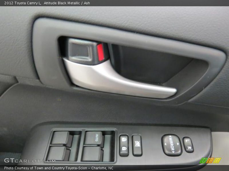 Attitude Black Metallic / Ash 2012 Toyota Camry L