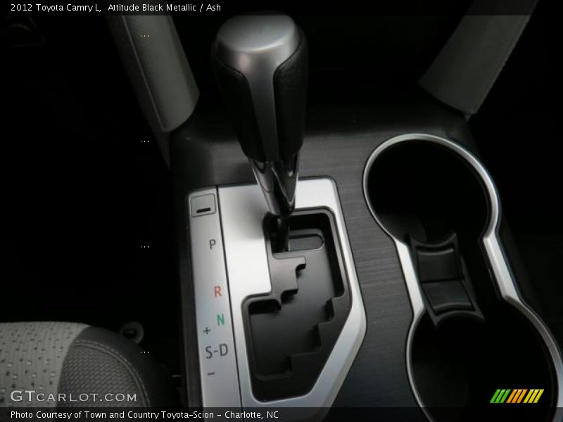 Attitude Black Metallic / Ash 2012 Toyota Camry L