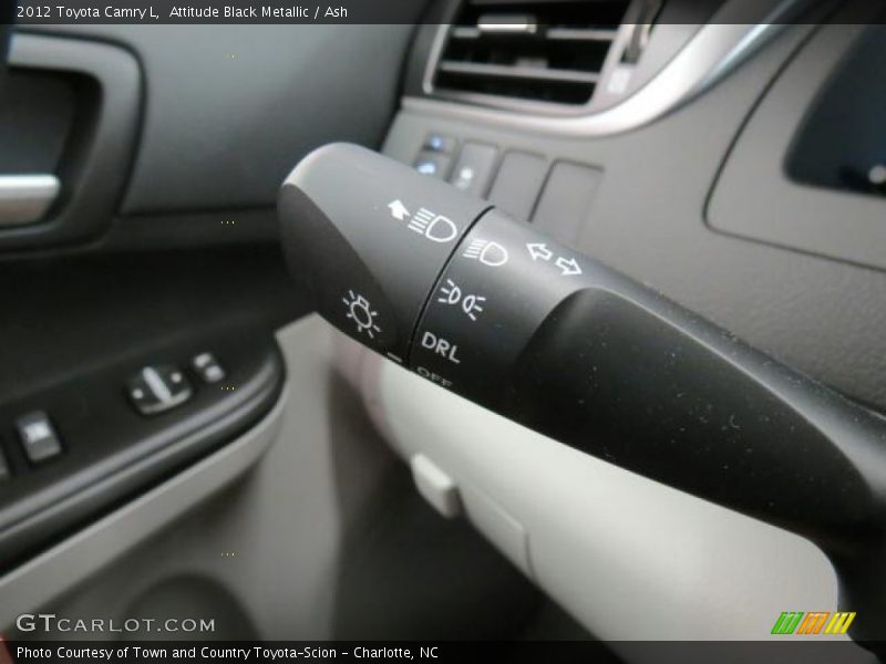 Attitude Black Metallic / Ash 2012 Toyota Camry L