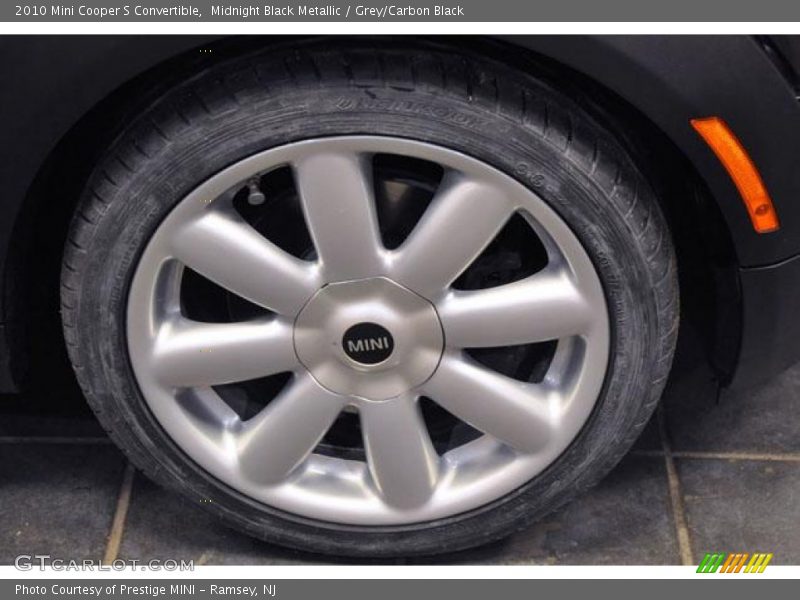 Midnight Black Metallic / Grey/Carbon Black 2010 Mini Cooper S Convertible