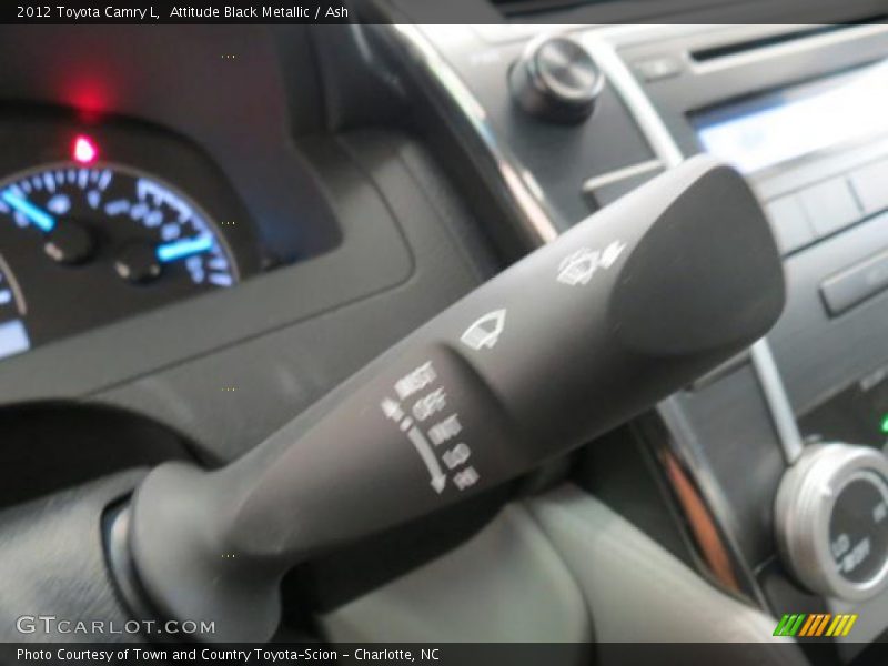 Attitude Black Metallic / Ash 2012 Toyota Camry L