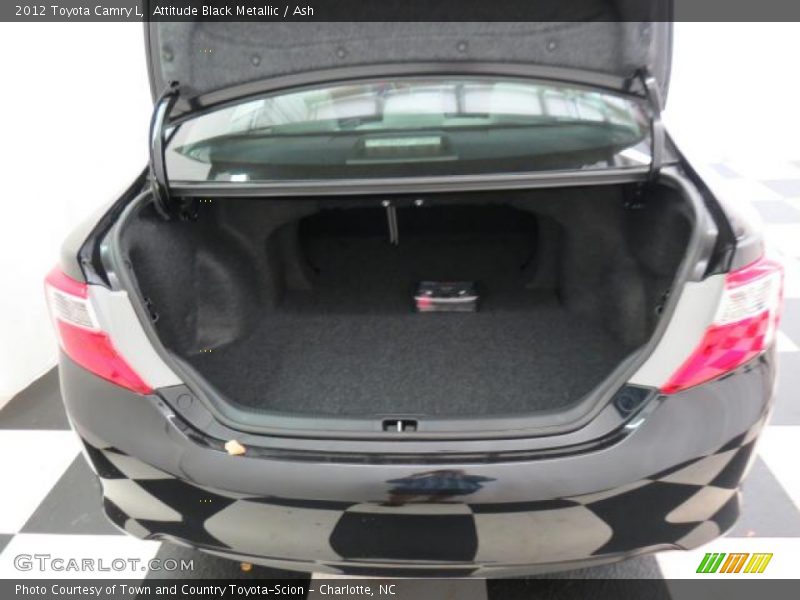 Attitude Black Metallic / Ash 2012 Toyota Camry L