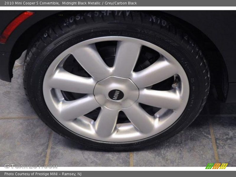 Midnight Black Metallic / Grey/Carbon Black 2010 Mini Cooper S Convertible
