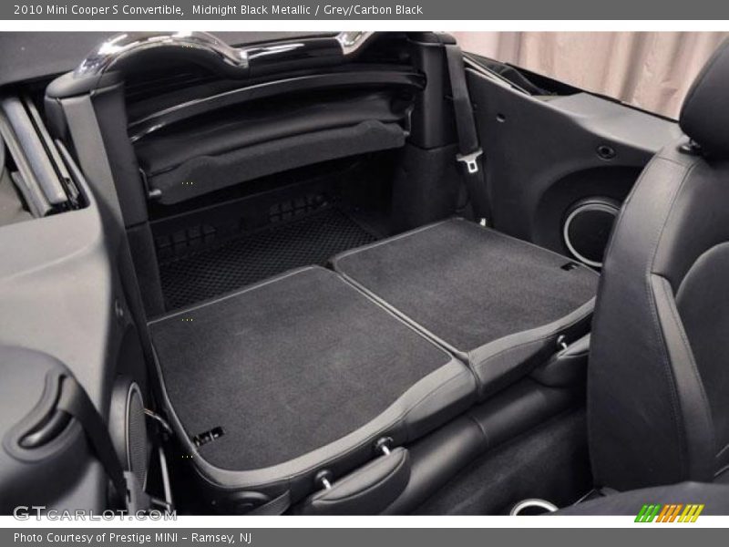 Midnight Black Metallic / Grey/Carbon Black 2010 Mini Cooper S Convertible