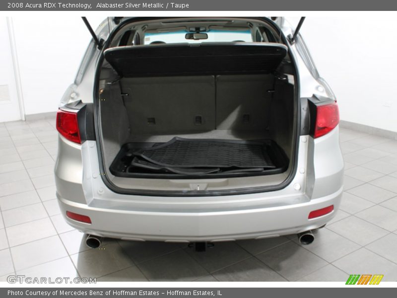 Alabaster Silver Metallic / Taupe 2008 Acura RDX Technology